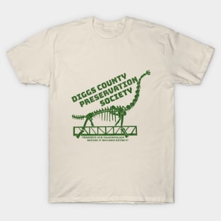 Diggs County Preservation Society T-Shirt